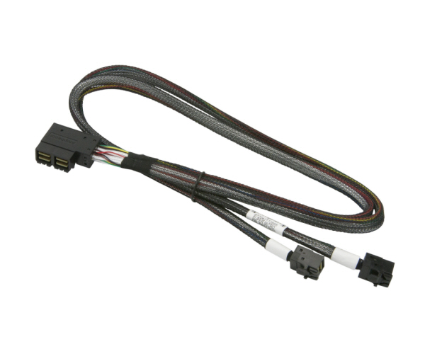 Supermicro 2 MiniSAS HD to 2 MiniSAS HD 65cm Cable (CBL-SAST-0670)