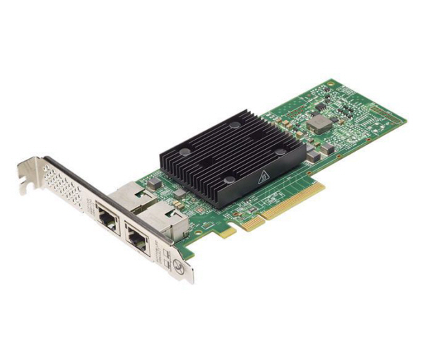Broadcom 57416 Dual Port 10GbE BASE-T Adapter, PCIe Low Profile