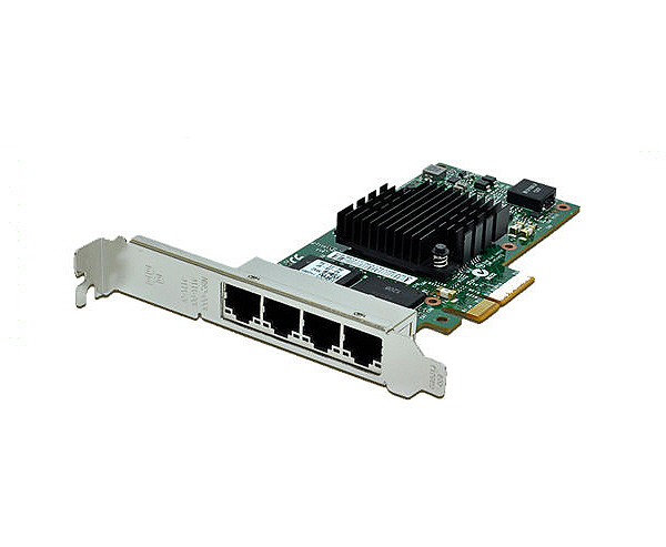 Broadcom 5719 Quad Port 1GbE BASE-T Adapter, PCIe Low Profile, V2
