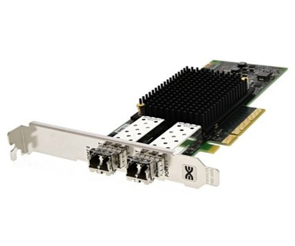 Emulex LPe31002 Dual Port 16Gb Fibre Channel HBA, PCIe Low Profile, V2