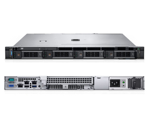 Dell EMC PowerEdge R250 3.5″ HDD Server / E-2324G