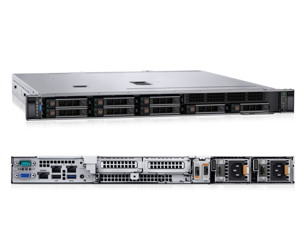 Dell EMC PowerEdge R350 2.5″ HDD Server / E-2334