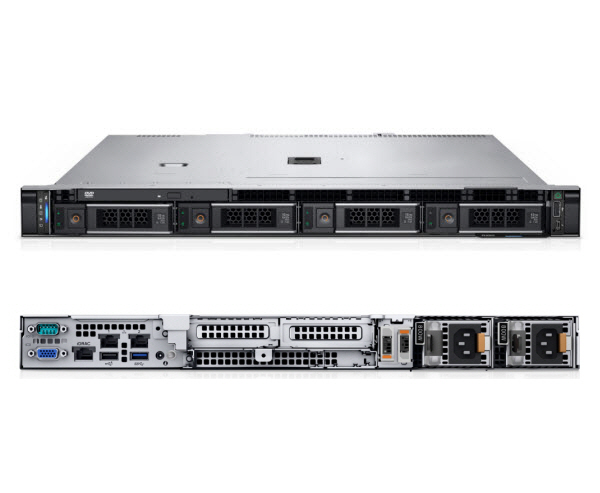 Dell EMC PowerEdge R350 3.5″ HDD Server / E-2324G