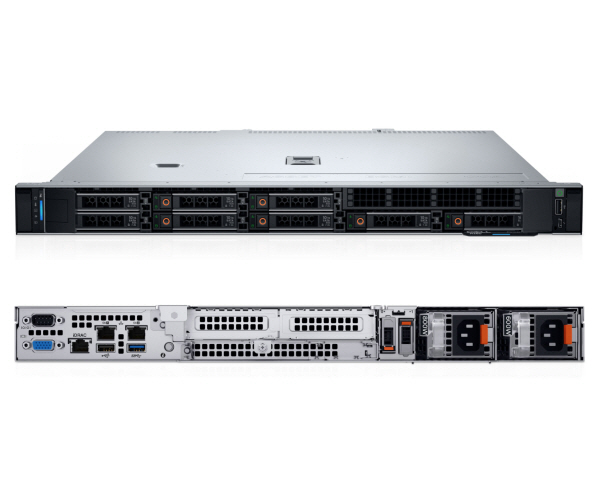 Dell EMC PowerEdge R360 2.5″ HDD Server / E-2434