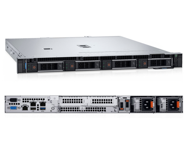 Dell EMC PowerEdge R360 3.5″ HDD Server / E-2434