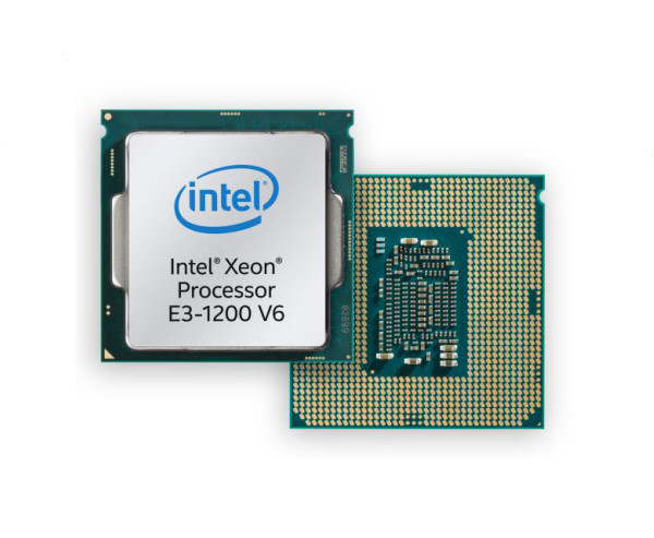 Intel Xeon E3-1225v6 3.3GHz, 8M Cache, 4C/4T, Turbo (73W) 