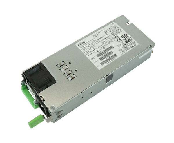 Fujitsu 900W hot-plug, 96% (Titanium efficiency), 200-240V, 50 / 60Hz