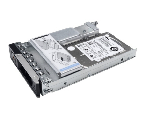 Dell 600GB Hard Drive SAS ISE 12Gbps 10K 512n 2.5in with 3.5in HYB CARR Hot-Plug