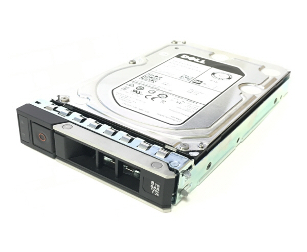 Dell 18TB SAS ISE 12Gbps 7.2K 512e 3.5in Hot-Plug Hard Drive