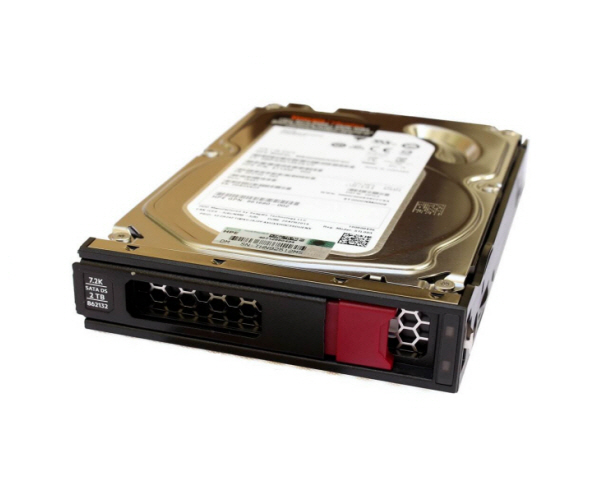 HPE 2TB SAS 12G Business Critical 7.2K LFF LP Multi Vendor HDD