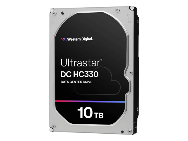 WD Ultrastar DC HC330 10TB SAS 12Gb/s 7.2K RPM 256MB 3.5in
