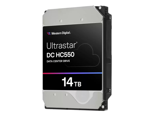 WD Ultrastar DC HC550 14TB Sata 6Gb/s 7.2K RPM 512MB 3.5in