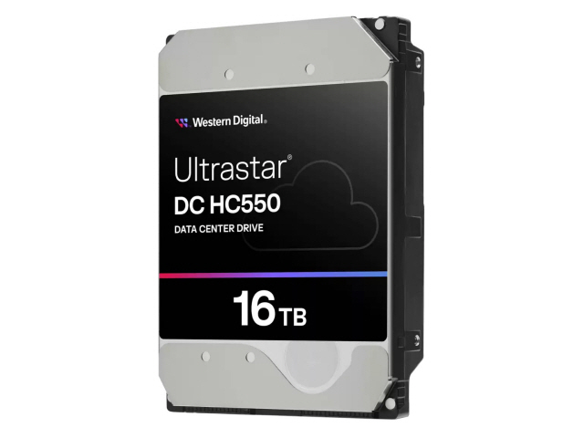 WD Ultrastar DC HC550 16TB Sata 6Gb/s 7.2K RPM 512MB 3.5in