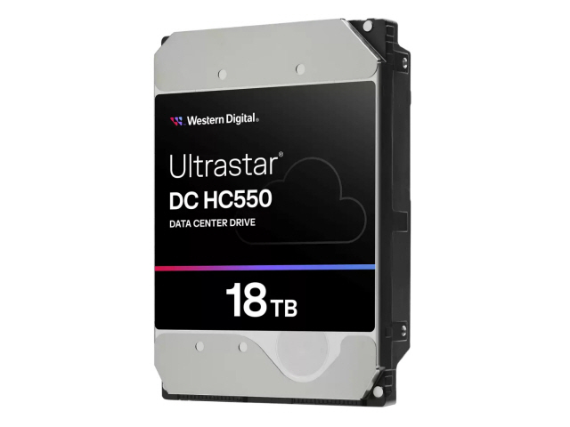 WD Ultrastar DC HC550 18TB Sata 6Gb/s 7.2K RPM 512MB 3.5in