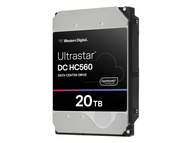 WD Ultrastar DC HC650 20TB Sata 6Gb/s 7.2K RPM 512MB 3.5in