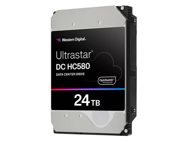 WD Ultrastar DC HC680 24TB Sata 6Gb/s 7.2K RPM 512MB 3.5in