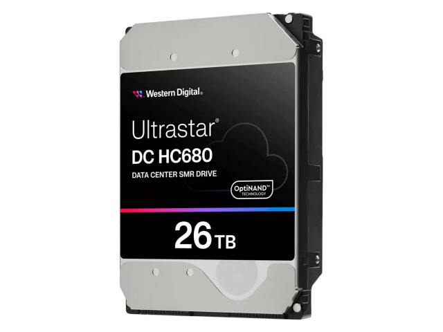 WD Ultrastar DC HC680 26TB Sata 6Gb/s 7.2K RPM 512MB 3.5in