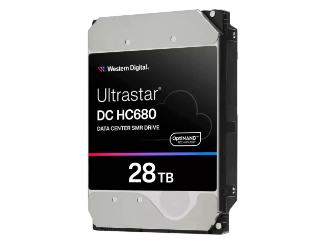 WD Ultrastar DC HC680 28TB Sata 6Gb/s 7.2K RPM 512MB 3.5in
