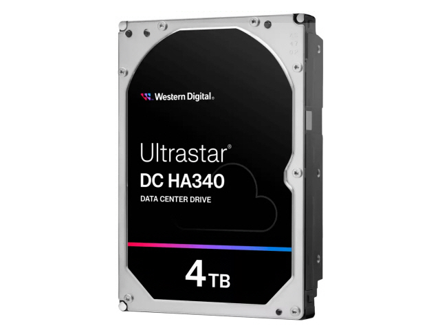 WD Ultrastar DC HC340 4TB Sata 6Gb/s 7.2K RPM 256MB 3.5in