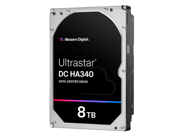 WD Ultrastar DC HC340 8TB Sata 6Gb/s 7.2K RPM 256MB 3.5in