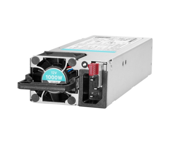 HPE 1000W Flex Slot Titanium Hot Plug Low Halogen Power Supply Kit