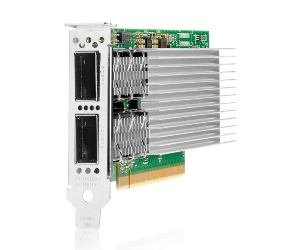 Intel E810-CQDA2 Ethernet 100Gb 2-port QSFP28 Adapter for HPE