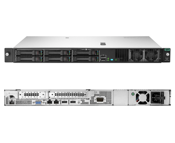 HPE ProLiant DL20 Gen10 Plus 4SFF CTO Server / E-2324G