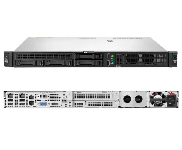 HPE ProLiant DL20 Gen11 4SFF CTO Server / E-2434