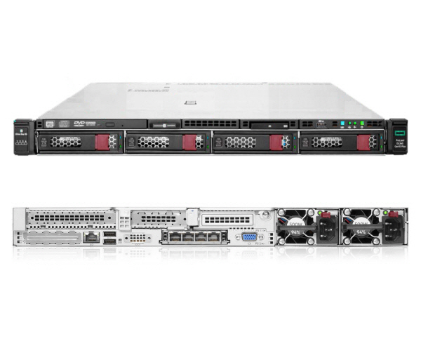 HPE ProLiant DL360 Gen10 Plus 4LFF NC CTO Server / G5318Y