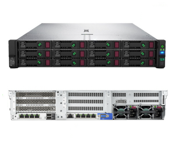 HPE ProLiant DL380 Gen10 12LFF CTO Server / S4216