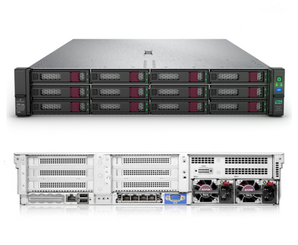 HPE ProLiant DL380 Gen10 Plus 12LFF NC CTO Server / S4310