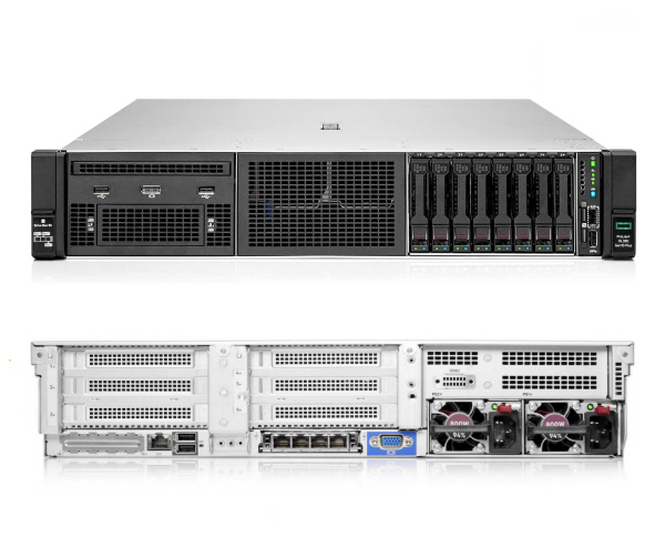 HPE ProLiant DL380 Gen10 Plus 8SFF NC CTO Server / S4314
