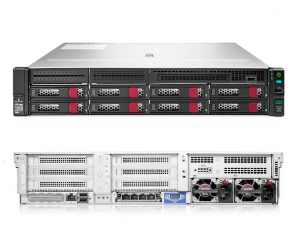 HPE ProLiant DL380 Gen10 Plus 8LFF NC CTO Server / S4310