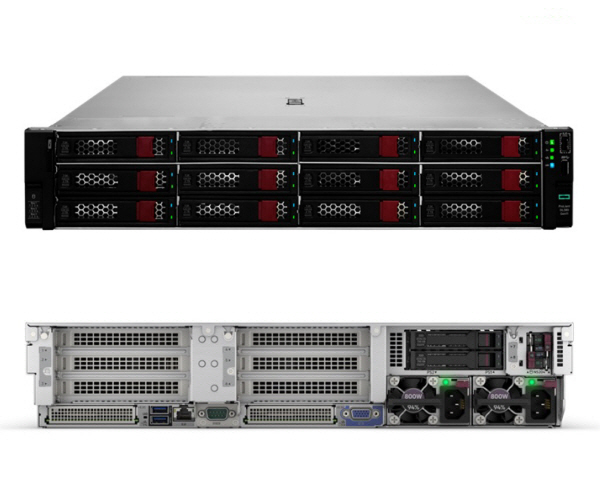HPE ProLiant DL380 Gen11 12LFF NC CTO Server / S4410Y