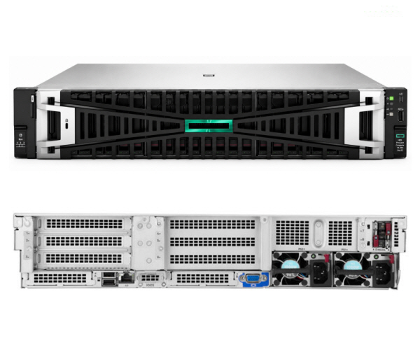 HPE ProLiant DL380 Gen12 8SFF CTO Server / 6520P