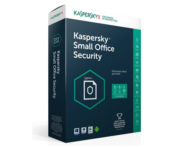 Kaspersky Small Office Security / 5PC + 1 File Server