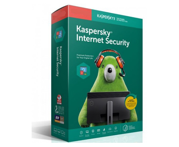 Kaspersky Internet Security 2019 - 5 PCs / 1 Year