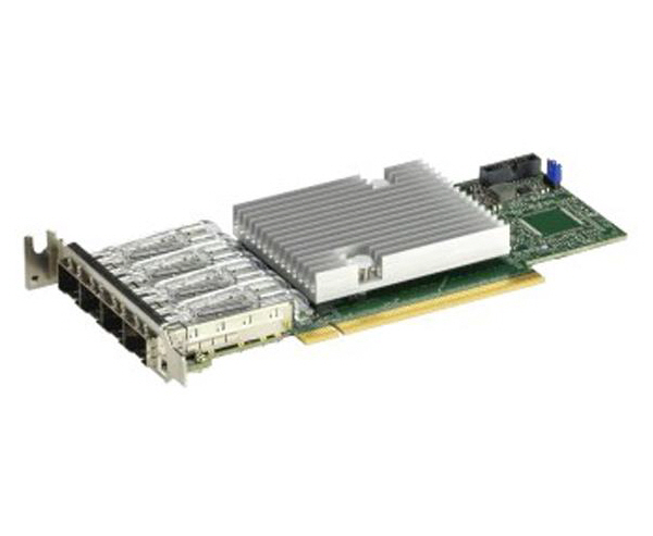SuperMicro AOC-S25GC-i4S 4-Port 25GbE SFP28 Ethernet Adapter
