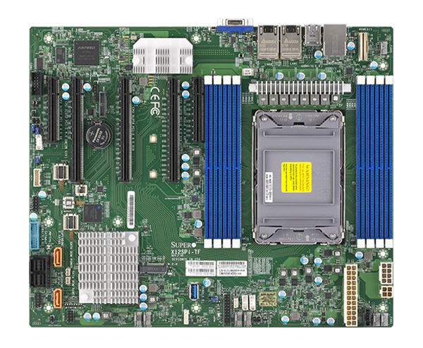 Supermicro Motherboard X12SPI-TF