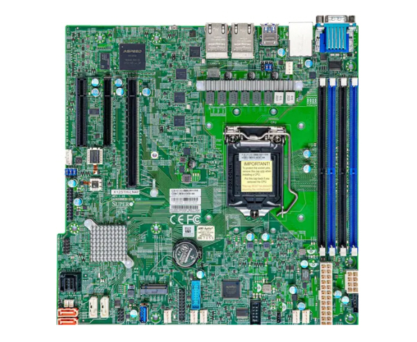 Supermicro Motherboard X12STH-LN4F