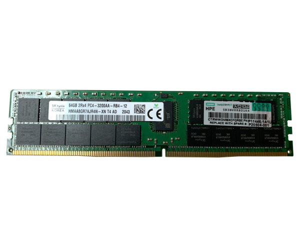 HPE 256GB 8Rx4 PC5-4800B-R Smart Kit