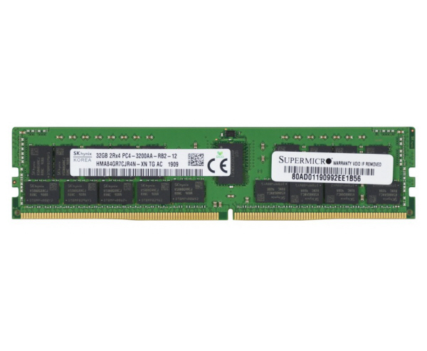 Supermicro 32GB 288-Pin DDR4 3200 (PC4 25600) Server Memory