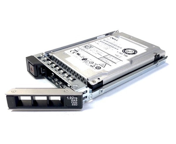 Dell 3.84TB SSD SATA Read Intensive 6Gbps 512 2.5in Hot-plug AG Drive, 1 DWPD