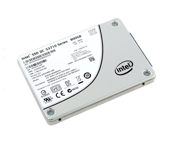 Intel® SSD DC S3710 Series (200GB, 2.5in SATA 6Gb/s, 20nm, MLC)