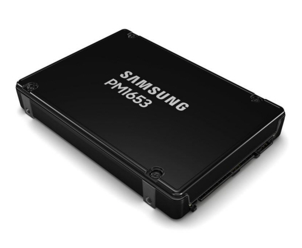 SSD Samsung PM1653 960GB SAS 24Gb/s ENT V-NAND 2.5in 