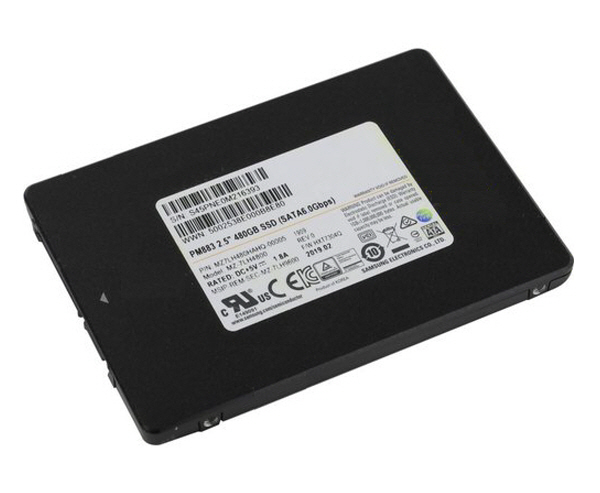 SSD Samsung PM883 240GB Sata3 6Gb/s VNAND 2.5in