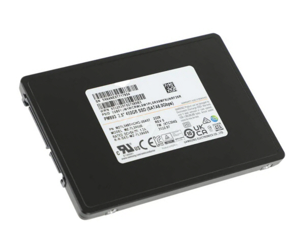 SSD Samsung PM893 480GB Sata3 6Gb/s TLC 3D V-NAND 2.5in