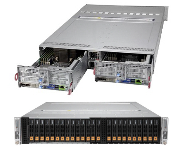 BigTwin SuperServer SYS-220BT-DNC8R