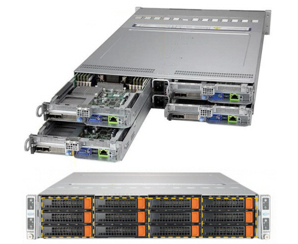 BigTwin SuperServer SYS-620BT-HNC8R