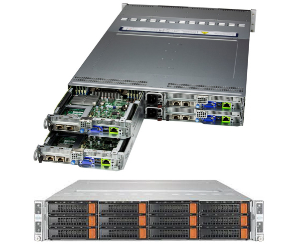 BigTwin SuperServer SYS-621BT-HNC8R